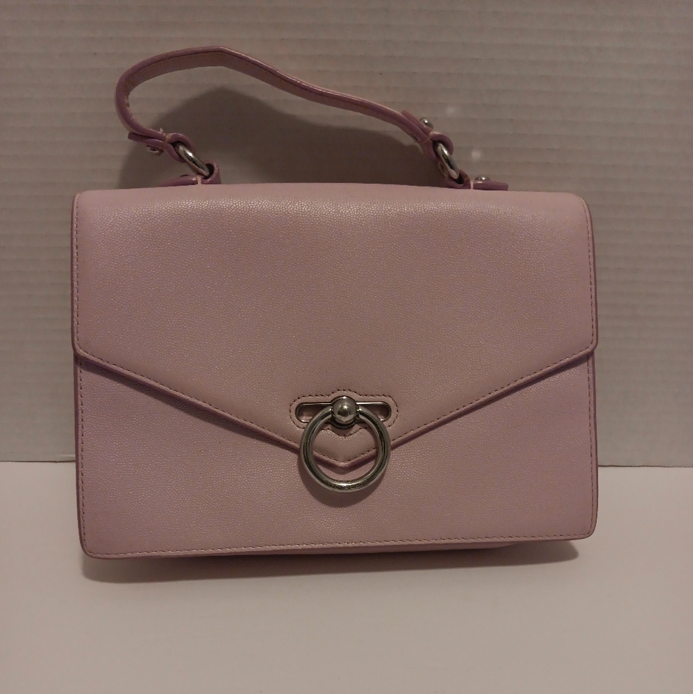 Euc!! Pink Rebecca minkoff backpack/ handbag includes backpack straps